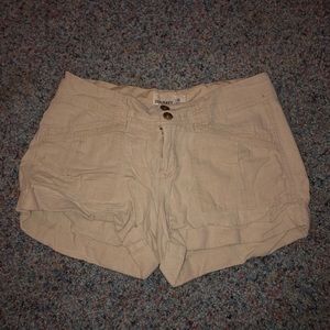 Soft cargo shorts